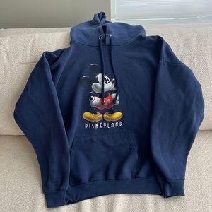 Vintage Disneyland Resort Mickey Mouse Hoodie